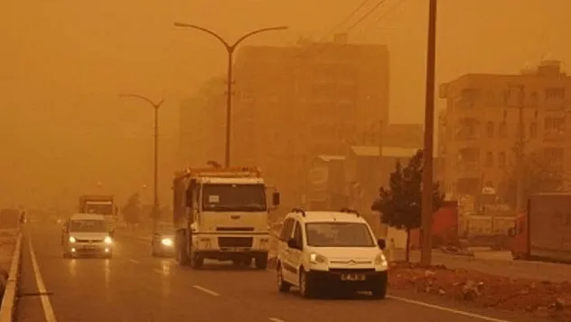 Siirt'te Toz Taşınımı Uyarısı: Görüş Mesafesi ve Hava Kalitesi Düşebilir | Siirt 5 Günlük Hava Durumu | Siirt'te Hava Nasıl Olacak?
