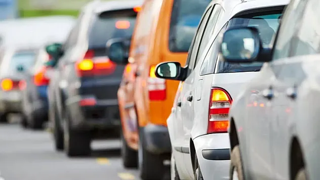 Siirt'te Trafiğe Kayıtlı Taşıt Sayısı Belli Oldu