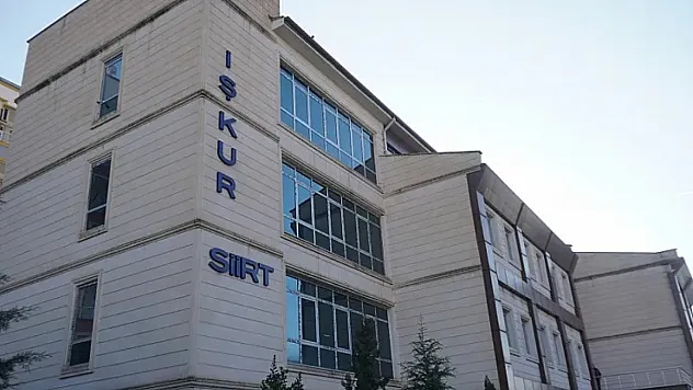 Siirt'te TYP Kapsamında 560 Kişi Geçici Olarak İşe Alınacak