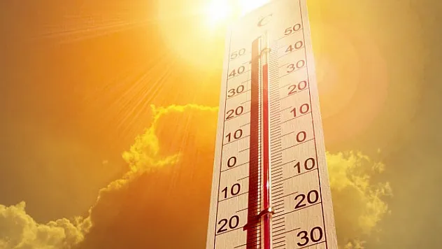 Siirt'te Yaz Sıcağı Kendini Gösterdi: Termometreler Yükselecek