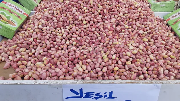 Siirt'te Yeşil Altın Piyasada! İşte Fiyatı
