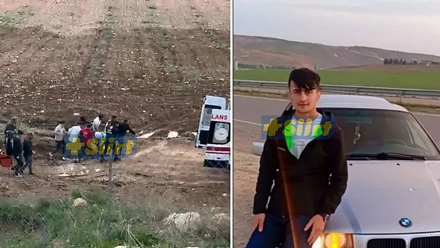 Siirt'te Yürek Yakan Kayıp: 19 Yaşındaki Siirtli Genç Kazadan 17 Gün Sonra Hayatını Kaybetti