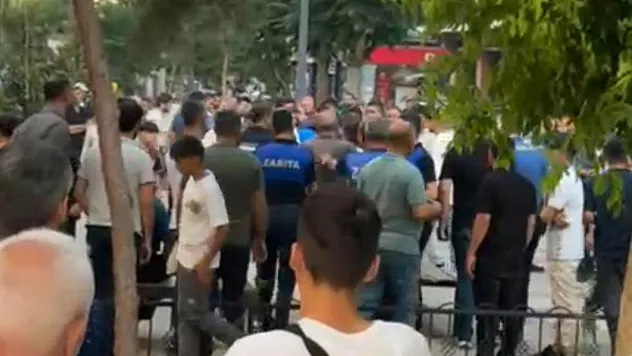 Siirt'te Zabıta ile Seyyar Satıcı Arasında Gerginlik