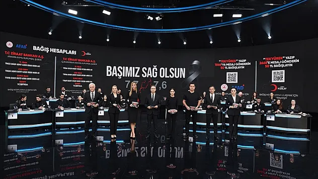 Siirt'ten 'Türkiye Tek Yürek' Kampanyasına Yüksek Katılım: İşte Limak, Sancak, Kuzu Grup ve Epözdemir'in Verdiği Miktar