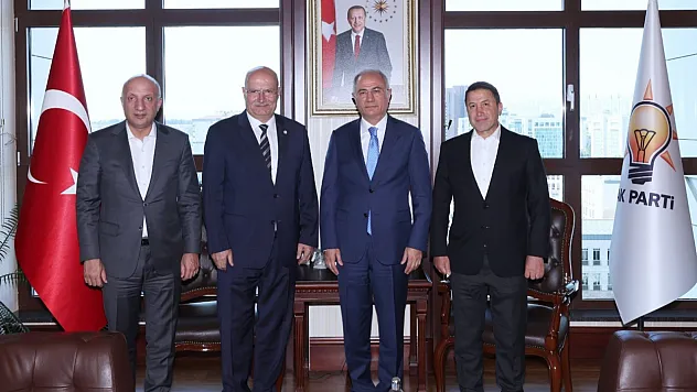 Siirt TSO Başkanı Güven Kuzu'dan Ankara'da Temaslar