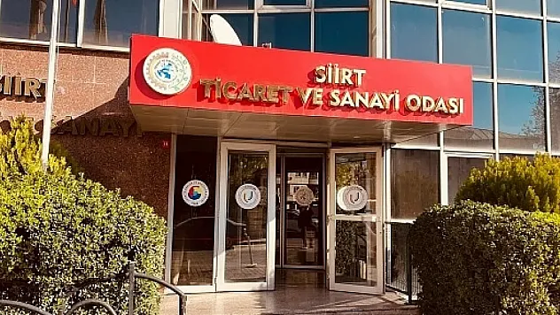 Siirt TSO'dan Üyelere Aidat Uyarısı: Son Gün 30 Haziran