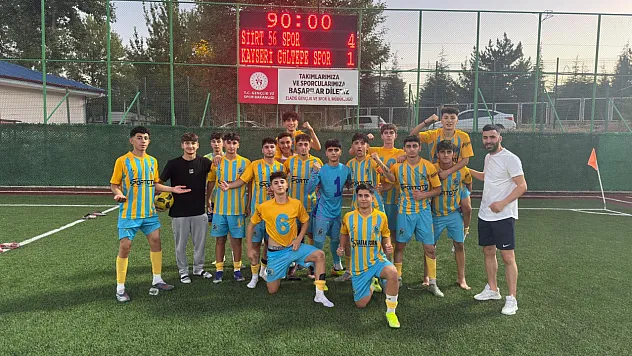 Siirt U17 Takımı Türkiye Şampiyonası'nda Yarı Finalde!