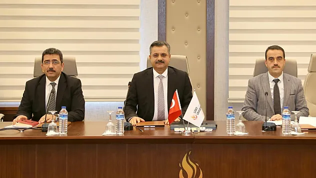 Siirt Üniversitesi, Enerji Verimliliği ve Çevre Bilincini Artırmak İçin Hedeflerini Belirledi