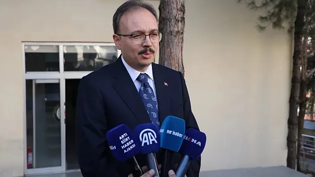 Siirt Valisi Dr. Kızılkaya: ''Sahipsiz ve Başıboş Hayvan Bırakmayacağız''