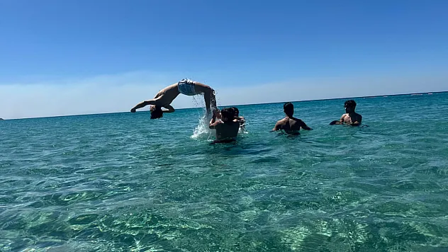 Siirtli Çocuklar İzmir Çeşme'de Gençlik Kampında!