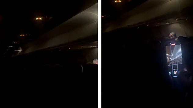 Siirtli Yolcuları Taşıyan Uçakta Korku Dolu Anlar: Türbülans Panik Yarattı, Tekbirler Getirildi Dualar Okundu