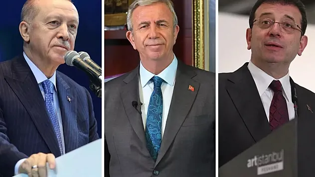 Son Anket Açıklandı: Mansur Yavaş Zirvede, Erdoğan İkinci Sırada