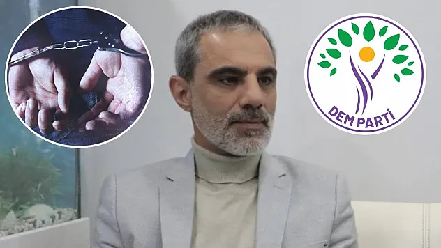 Son dakika: Kayapınar Belediye Eş Başkanı Cengiz Dündar gözaltına alındı