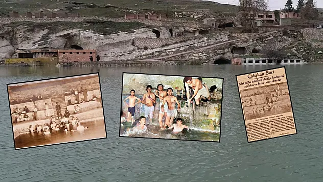 Tarihi Billoris (Gernave) Kaplıcasının 89 Yıl Önceki Fotoğrafları Ortaya Çıktı! Kaplıca Şimdi İse Sadece Seçim Dönemlerinde Hatırlanıyor!
