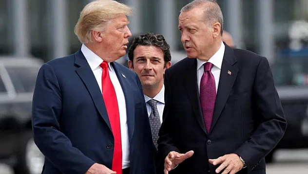 Trump'tan Erdoğan'a övgü dolu sözler! ''2000 Yıldır Kimsenin Yapamadığını Yaptın''