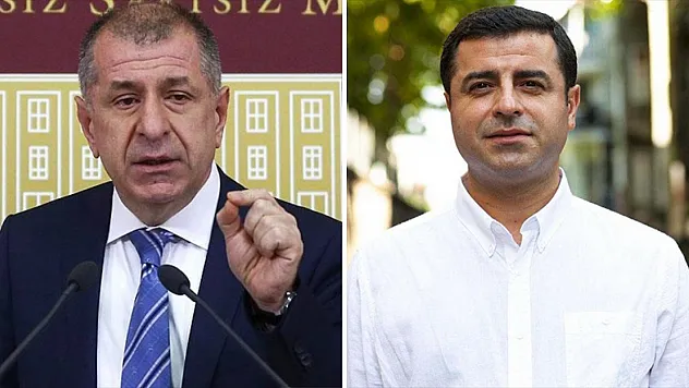 Ümit Özdağ'dan İddianame Açıklaması! Siirt ve Selahattin Demirtaş Vurgusu Dikkat Çekti