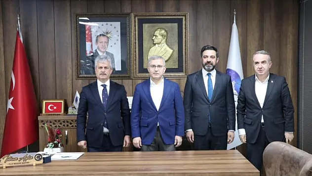 Üsküdar Belediye Başkanı Türkmen, Tillo İlçesini Ziyaret Etti