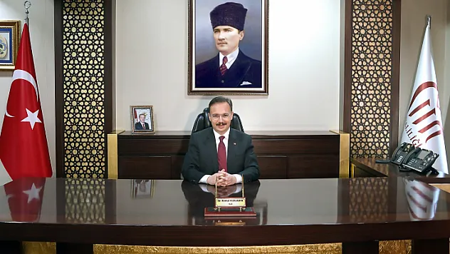Vali Kemal Kızılkaya liselere geçiş sınavı (LGS) dolayısıyla bir mesaj yayınladı