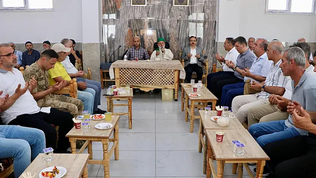 Vali Kızılkaya'dan Tuna Ailesine Taziye Ziyareti