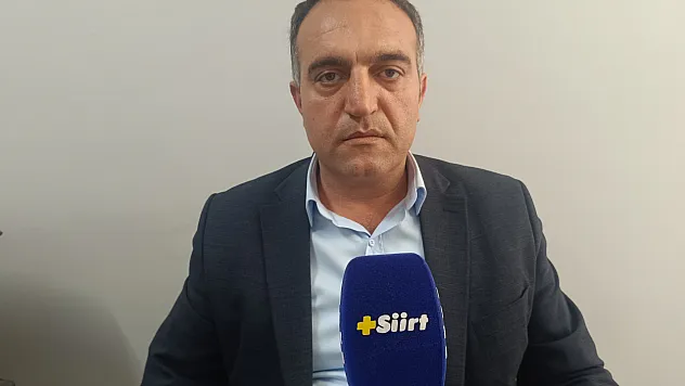 Veysel Karani Belediye Eş Başkanı Enes Cengiz'den Artı Siirt'e Özel Açıklama: 'Gelir Gideri Karşılamıyor'