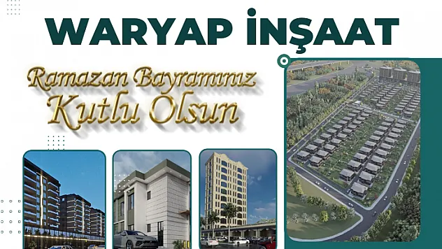 WarYap İnşaat'tan Bayram Mesajı