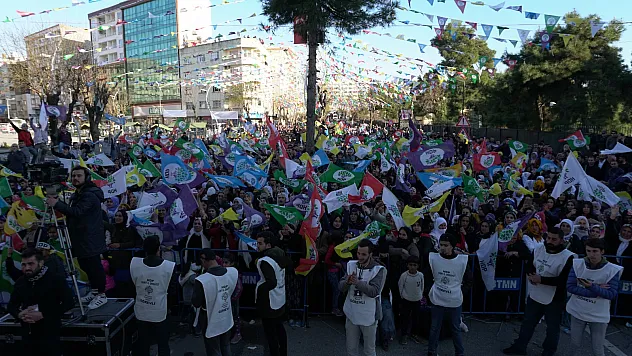 HDP EŞ GENEL BAŞKANI SEZAİ TEMELLİ SİİRT'TE
