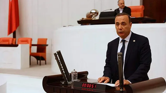 Siirt Milletvekili Ören, TBMM'de AK Parti adına söz aldı