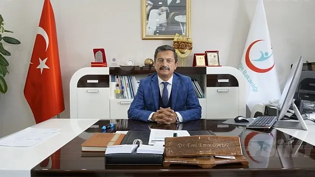 Koronavirüse Yakalanan Siirt İl Sağlık Müdürü Ömür'den Açıklamalar