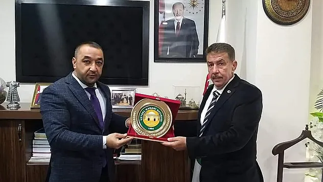 MHP Siirt İl Başkanı Cantürk'ten Baykan'a Ziyaret