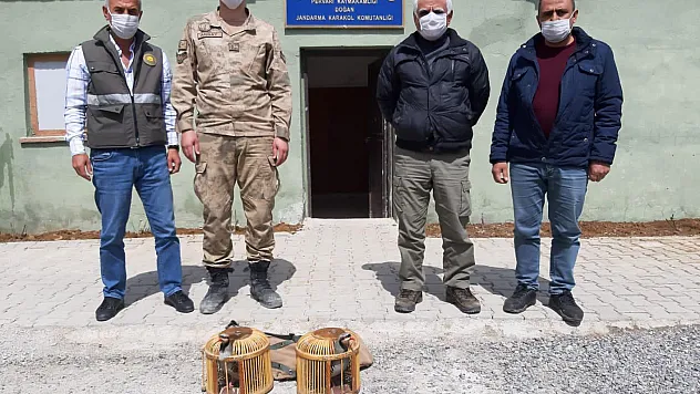 Siirt 'te Kaçak Avcıya Ceza Kesildi