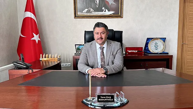 Yunus Emre Bozkurtoğlu, Siirt Vali Yardımcısı Olarak Göreve Başladı