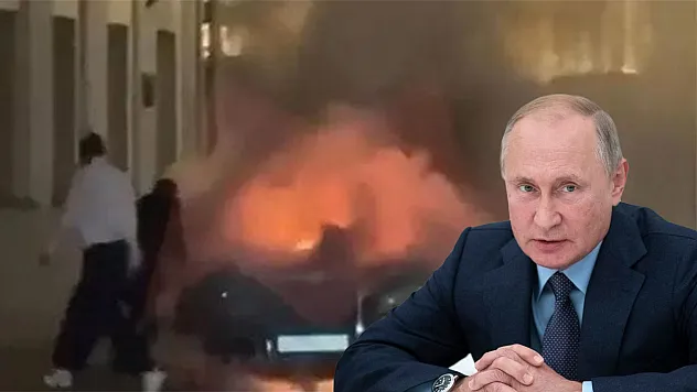 Zelenskiy ''Yakında ölecek'' demişti! Putin'in limuzininde patlama