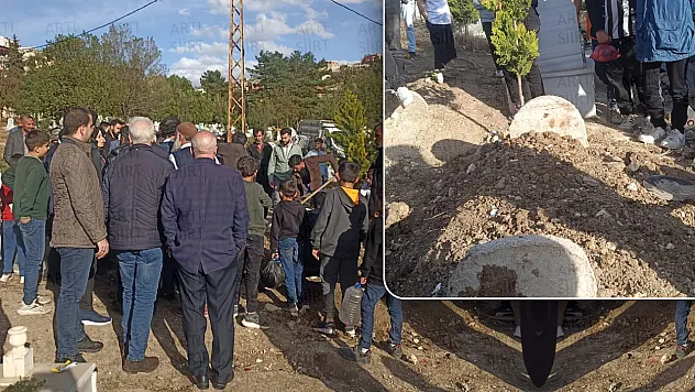 Siirt Zevye Mezarlığı'nda İlginç Olay: Mezar Açıldı!