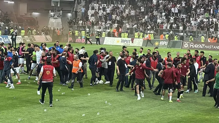 Elazığspor–Vanspor Maçı Hükmen 3-0 Vanspor Lehine Sonuçlandı