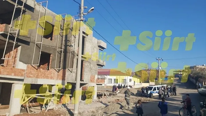 Siirt'te elektrik akımına kapılan 1'i ağır 2 işçi yaralandı