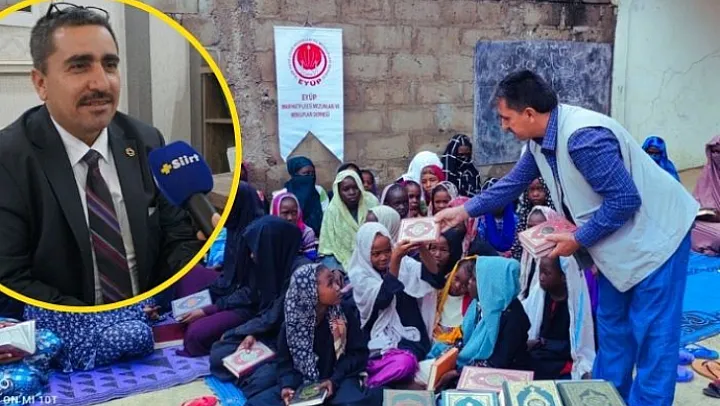 Siirtli Yardımsever Afrikalılara Umut Oluyor!