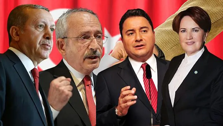 Son anket sonuçları açıklandı! İYİ Parti ve DEVA Partisi'nin yükselişi devam ediyor