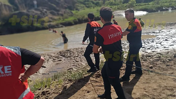 SON DAKİKA | Siirt'te Kezer Çayı'nda 13 Yaşındaki Çocuk Kayboldu