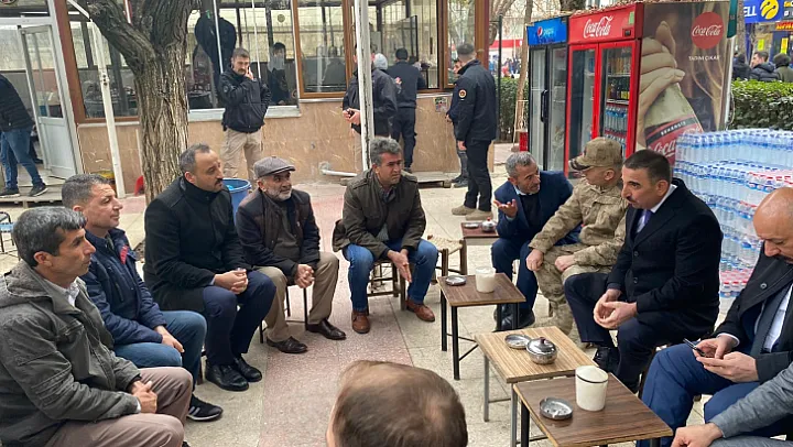 Vali Hacıbektaşoğlu, Halk Ziyaretlerine Devam Ediyor