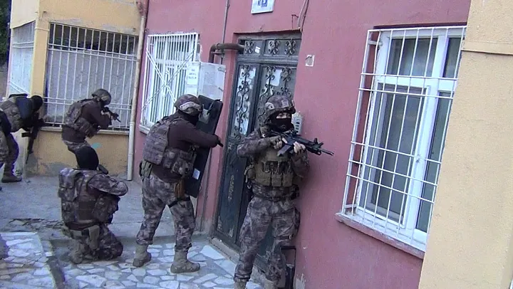 Siirt'te İŞİD Operasyonu