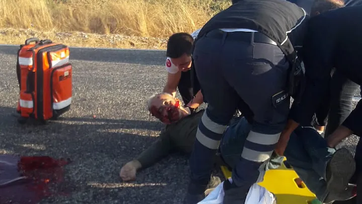 Siirt'te Trafik Kazası: 1 Ölü, 2 Yaralı