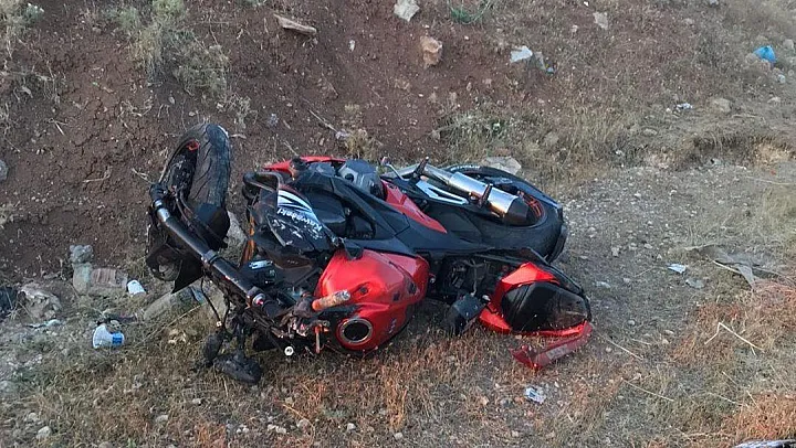 Siirt'te Motosiklet Kazası: 1 Ağır Yaralı