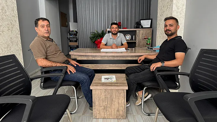 ''Sen de Bir Fidan Dik'' Kurucu Başkanı Yusuf Özüş’ten Artı Siirt’e Ziyaret!