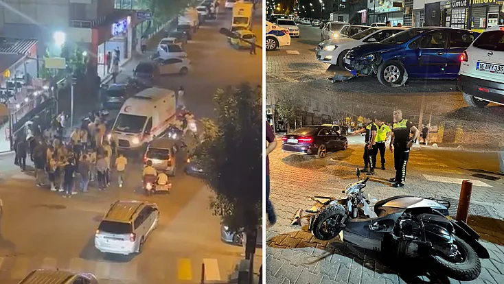 Siirt’te Motosiklet ile Otomobil Çarpıştı: 1 Yaralı