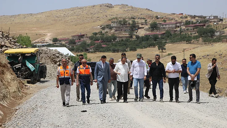 Siirt’i Son Duraktan Turizm Merkezine Çıkaracak Yol