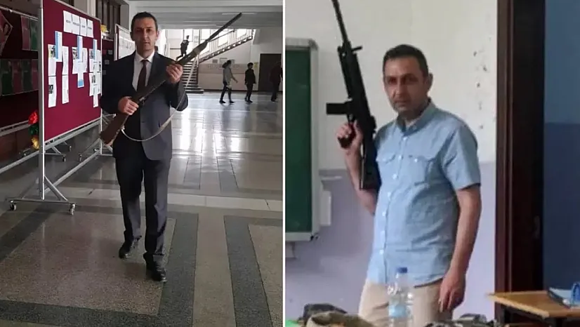 Ankara'da Lise Skandalı: Müdür Yardımcısı Tüfekle Sınıfa Girdi, İnceleme Başlatıldı