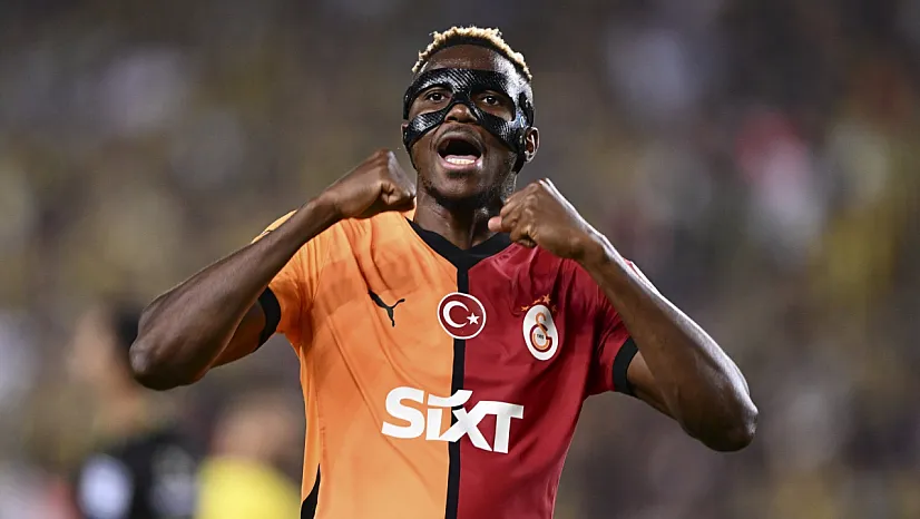 Chelsea'den maske paylaşımı gündem oldu! Osimhen Galatasaray'dan gidiyor mu?