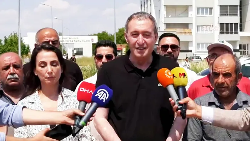 DEM Parti'den Edirne Cezaevi'ne Kritik Ziyaret: ''Barışı Konuştuğumuz Bu Süreçte Demirtaş ve Mızraklı'ya İhtiyacımız Var''