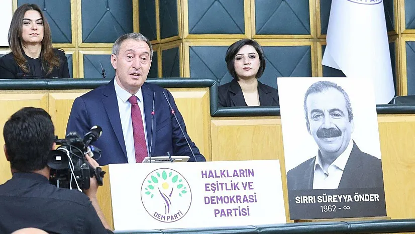 DEM Parti Eş Genel Başkanı Bakırhan: Meclis'in Önünde Tarihi Sorumluluk Var! Barış Artık Uzak Bir Hayal Değil