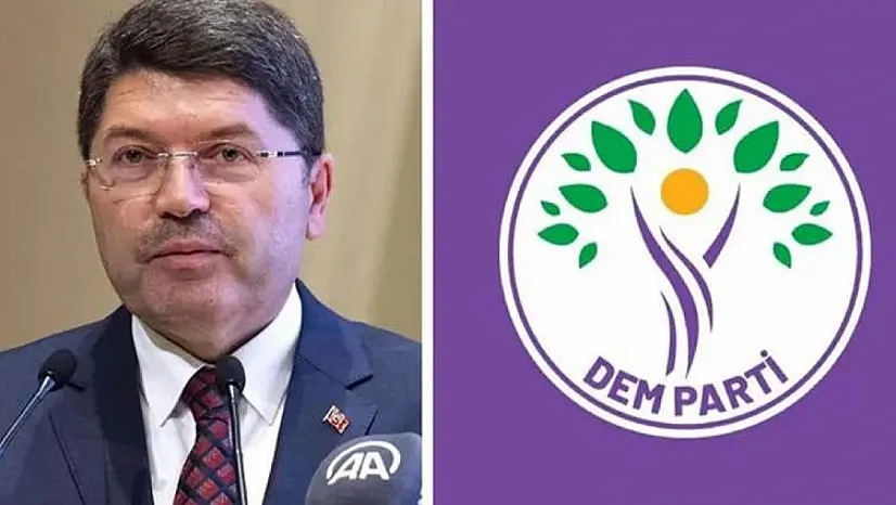 DEM Parti ile Adalet Bakanı Yılmaz Tunç Yarın Görüşecek
